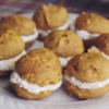 Finished pumpkin whoopie pies.