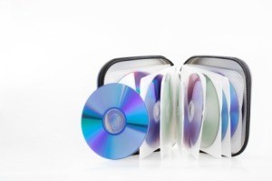 Storing CDs