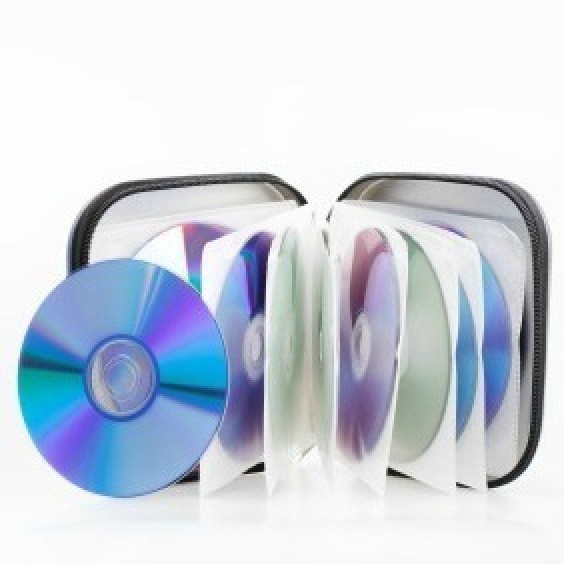 Storing CDs and DVDs ThriftyFun