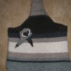 Felted sweater bag.
