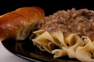 Hamburger Stroganoff