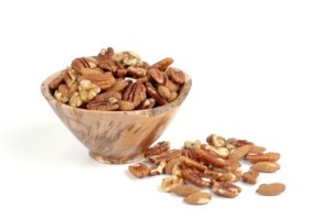 Mixed Nuts in a Bowl
