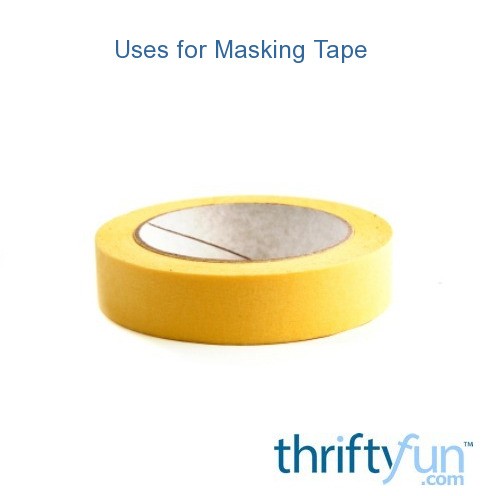 cheap masking tape