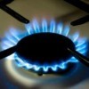Blue Flame of Gas Stove