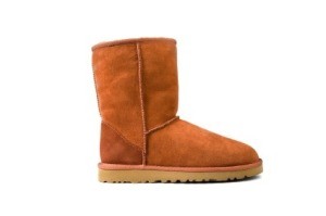 Brown Suede Boot