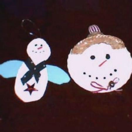 Snowman Ornaments