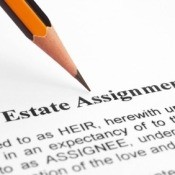 Estate Assignment Document