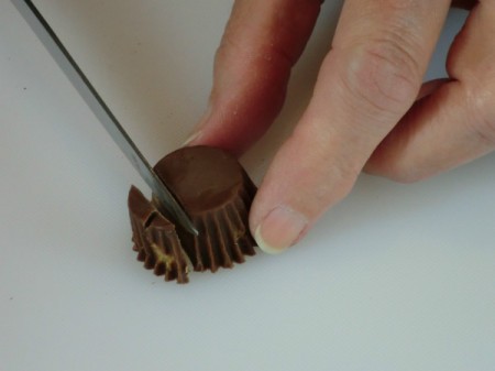 cut off edge of pb cup