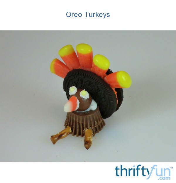 Oreo Turkeys ThriftyFun