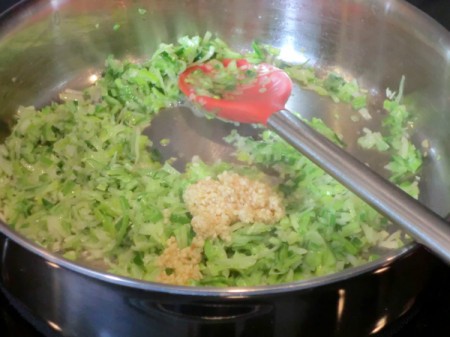 cooking leeks