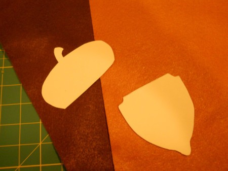 Autumn Felt Wall or Door Hanging