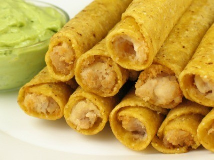 Homemade Taquitos