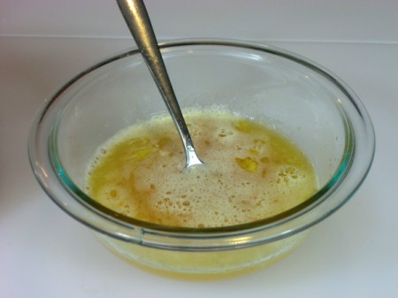 egg mixture