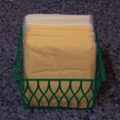 Berry Basket for Holding Sliced Cheese