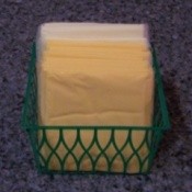 Berry Basket for Holding Sliced Cheese