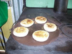 Homemade English Muffins