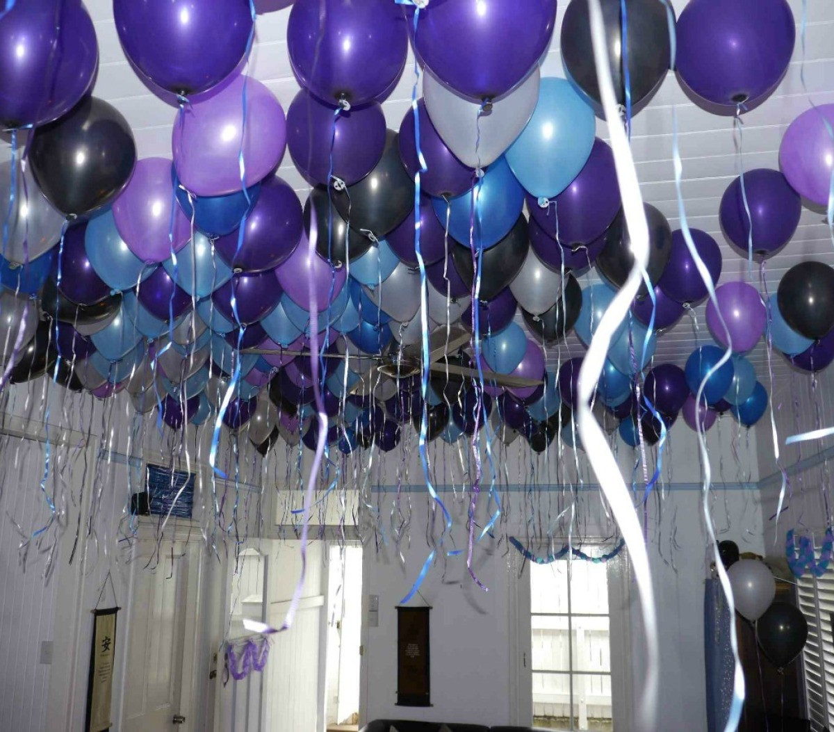 Decoration For Birthday Party With Balloons at David Treat blog