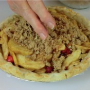 Cranberry Apple Pie