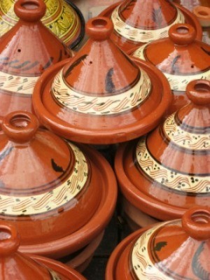Moroccan Terracotta Cooking Tagines