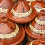 Moroccan Terracotta Cooking Tagines