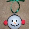 Easy Snowman Ornaments