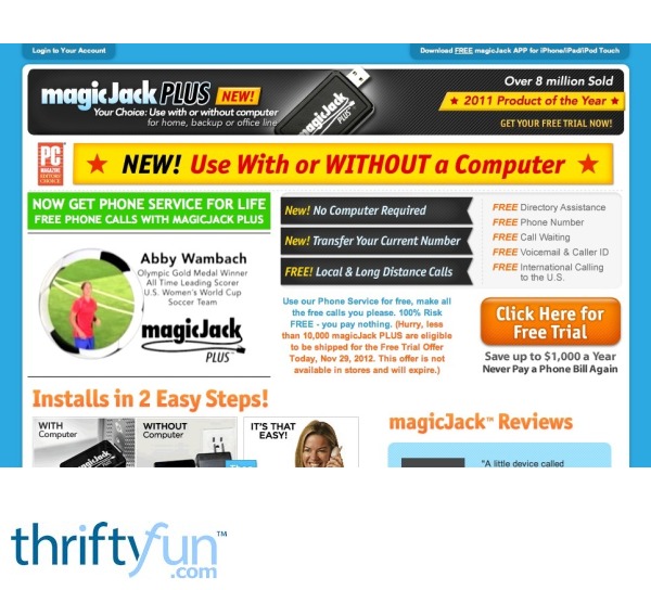 Magic Jack Reviews ThriftyFun