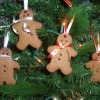 Gingerbread Men Ornaments