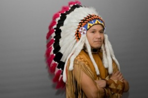 Native American War Bonnet