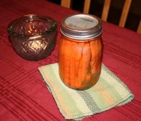 Pickled Carrots