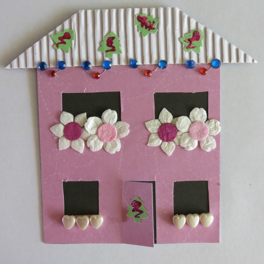 homemade-seasons-greetings-house-card-my-frugal-christmas