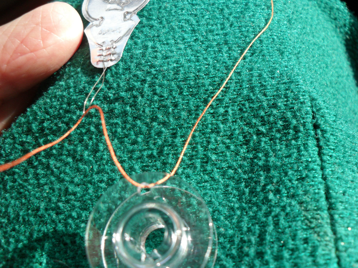 Threading a Sewing Machine Bobbin ThriftyFun