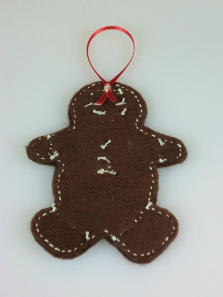 sew on ribbon hanger