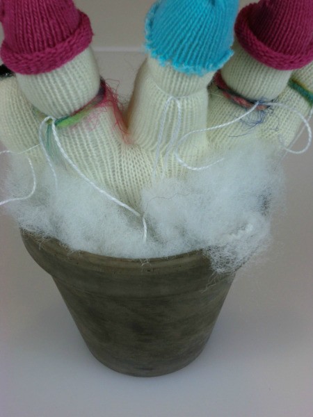 creating snowman heads