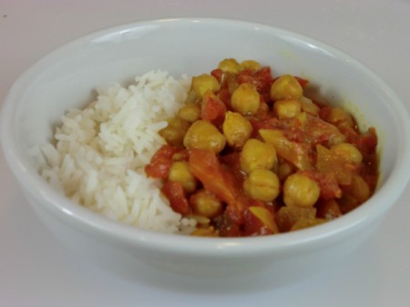 finished chickpea masala 1