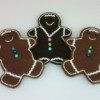 Felt Gingerbread Man Ornaments