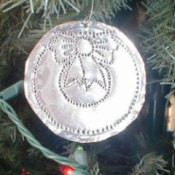 Aluminum Ornament