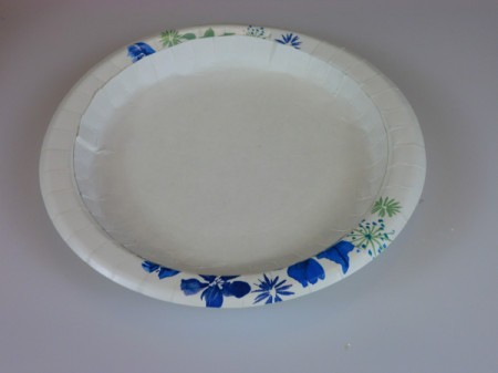 glue down white background