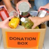 Donating Food