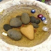 Uses for an Old Birdbath