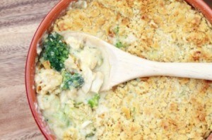 Broccoli and Rice Casserole