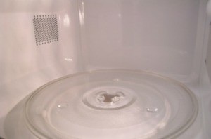 Microwave Glass Plate