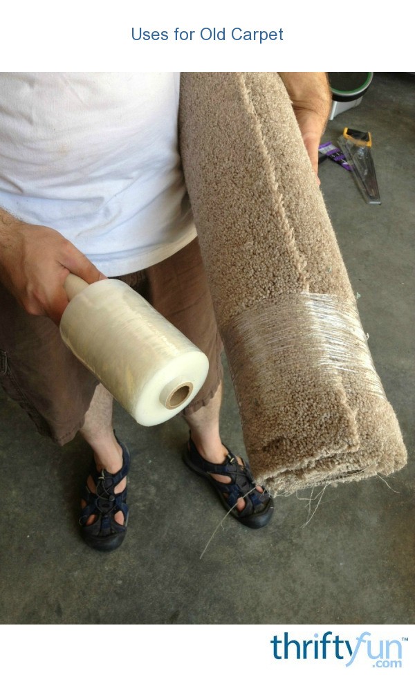 Uses for Old Carpet ThriftyFun