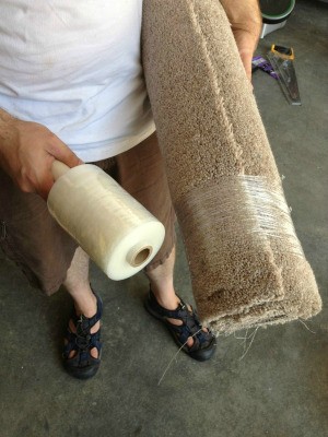 Uses for Old Carpet