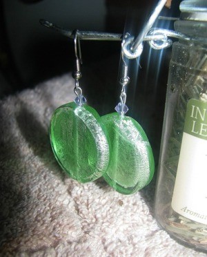 Beaded Drop Earrings