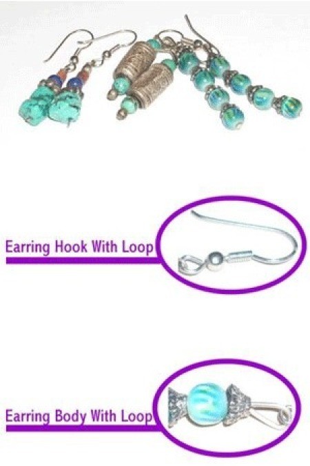 Beaded Earrings
