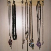 Organizing Necklaces