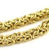 A gold chain.
