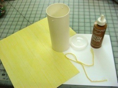 Pringles Can Pencil Tote