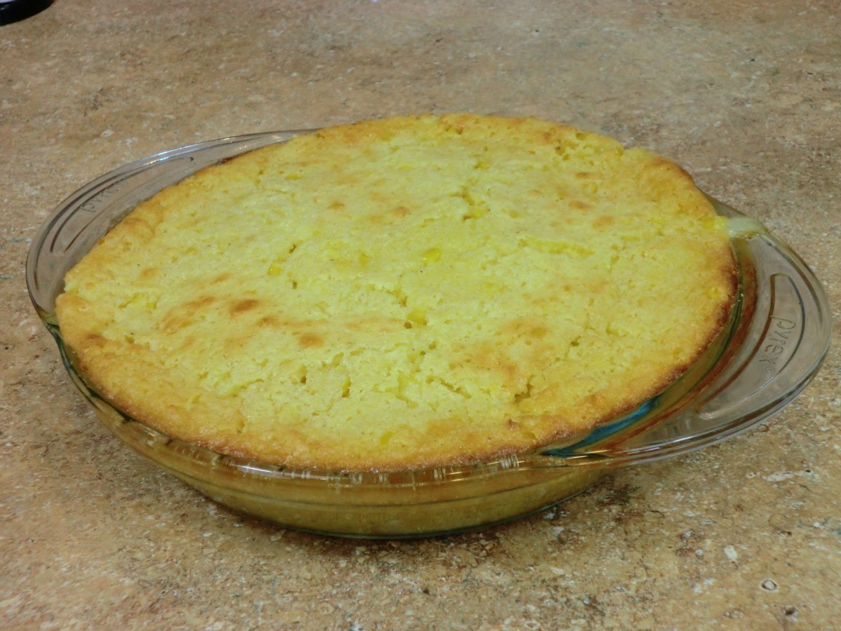 How to Make Corn Spoon Bread ThriftyFun