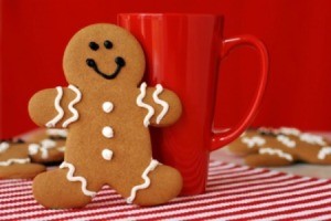 Gingerbread Man Cookie